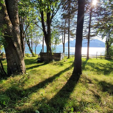 Slettvold Lyngen Villa Svensby Dış mekan fotoğraf
