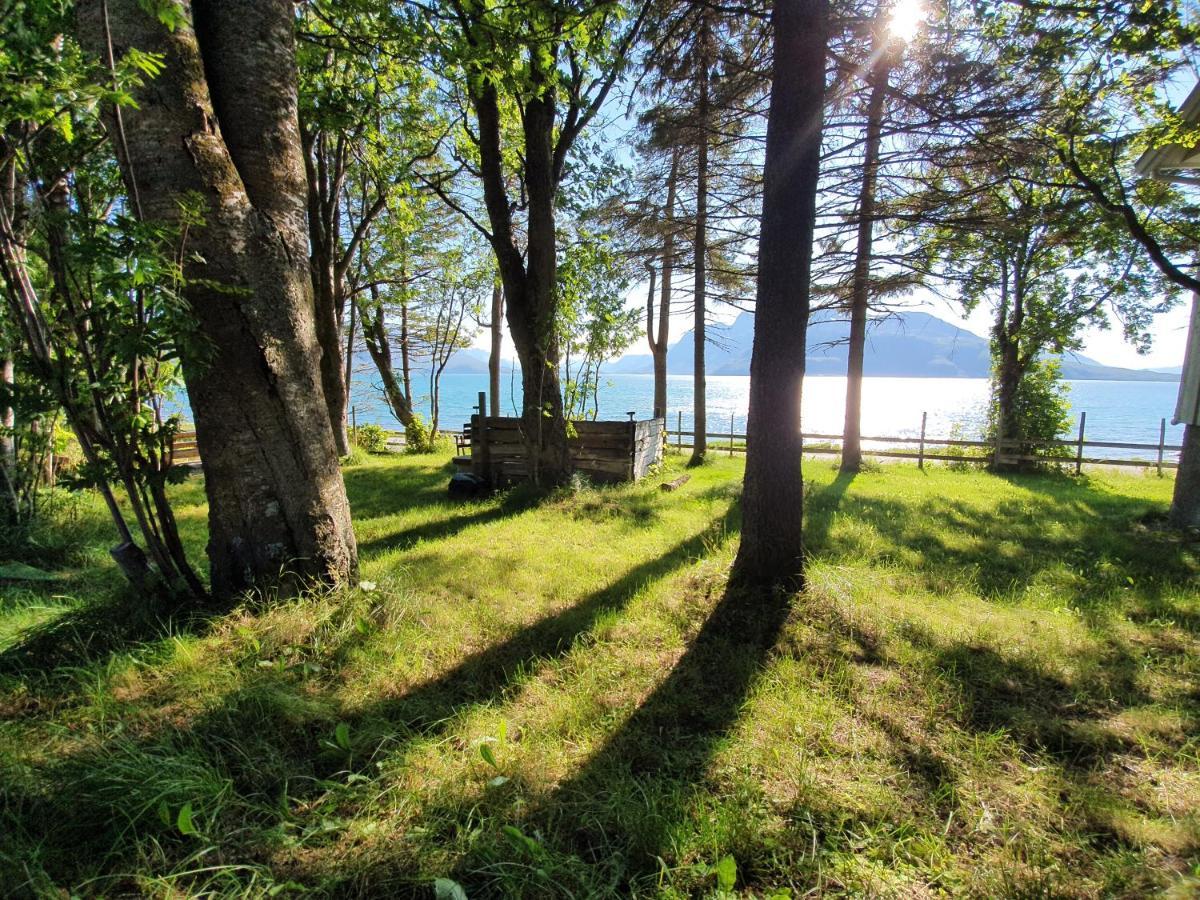 Slettvold Lyngen Villa Svensby Dış mekan fotoğraf