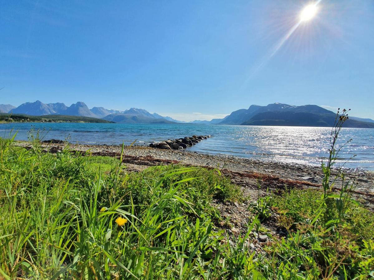 Slettvold Lyngen Villa Svensby Dış mekan fotoğraf
