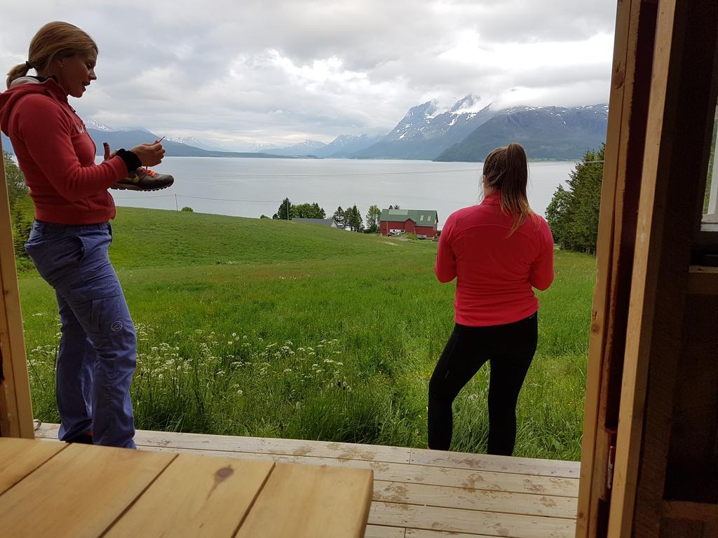 Slettvold Lyngen Villa Svensby Dış mekan fotoğraf
