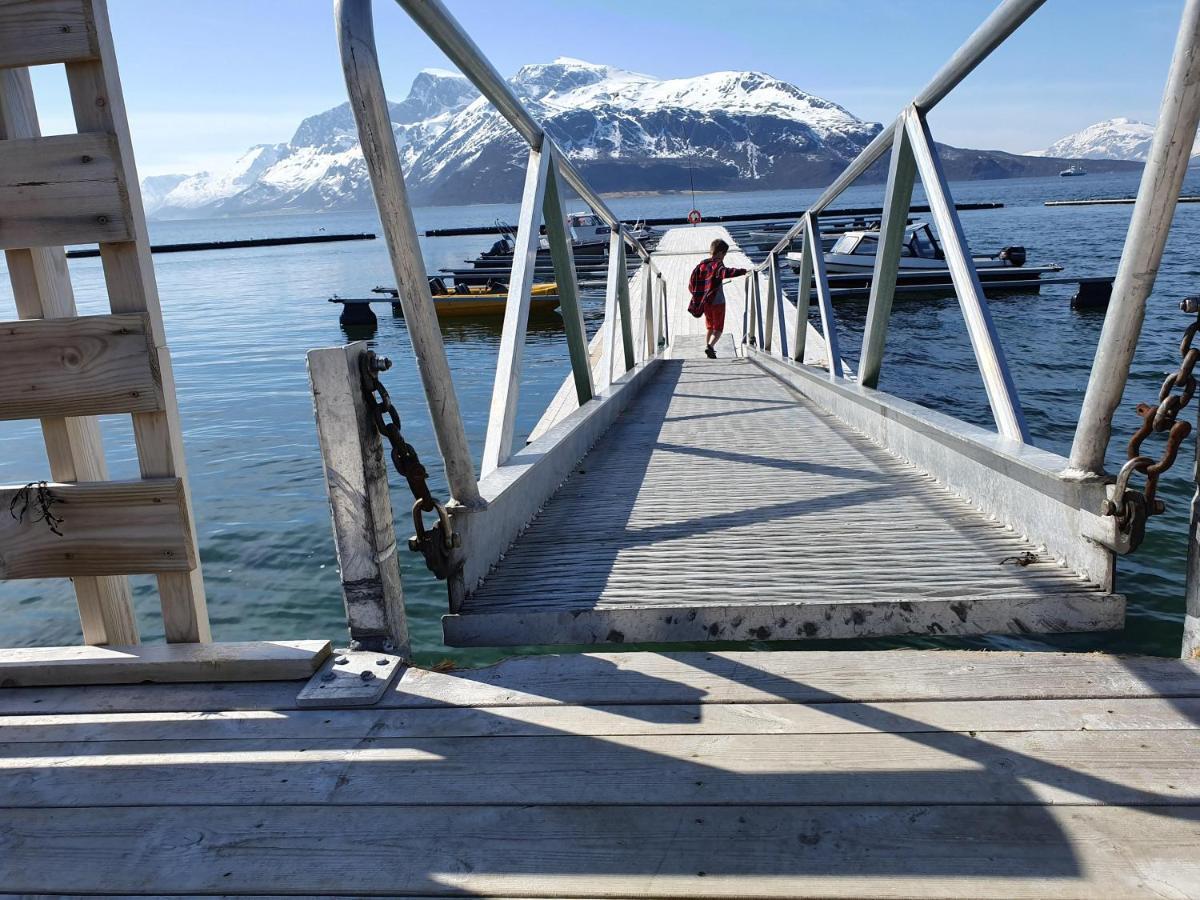 Slettvold Lyngen Villa Svensby Dış mekan fotoğraf